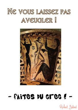 Affiche Ne vous laissez pas aveugler.jpg