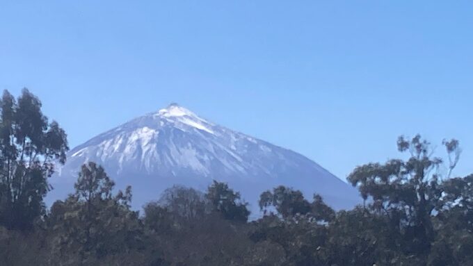 vue du collège du mont Teide 
